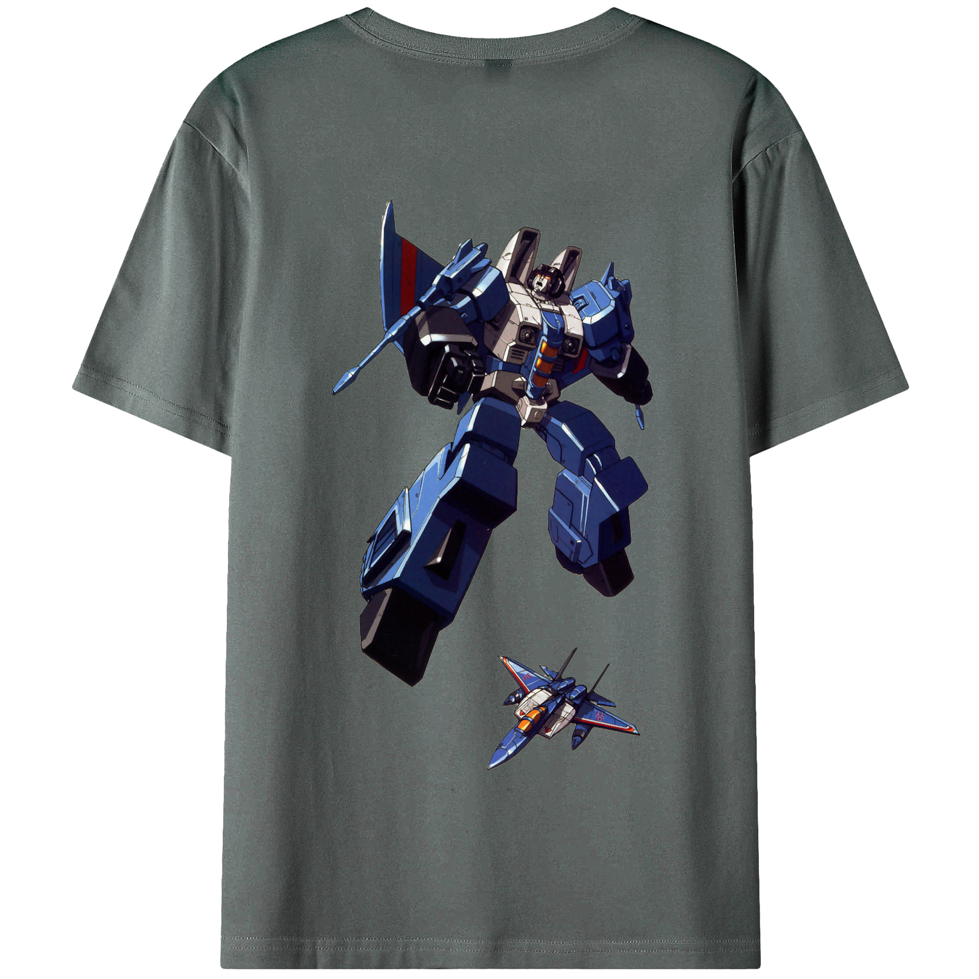 （画像用）  綿100％半袖Tシャツ（背面プリント）